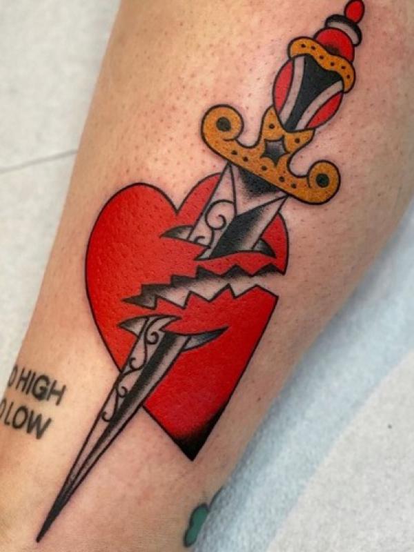100 Broken Heart Tattoos and Their Meanings