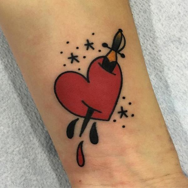 100 Broken Heart Tattoos and Their Meanings
