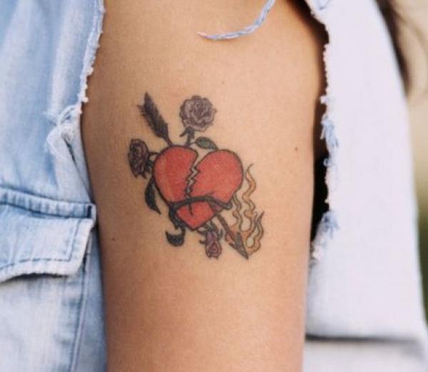 100 Broken Heart Tattoos and Their Meanings