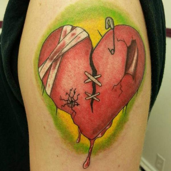 100 Broken Heart Tattoos and Their Meanings