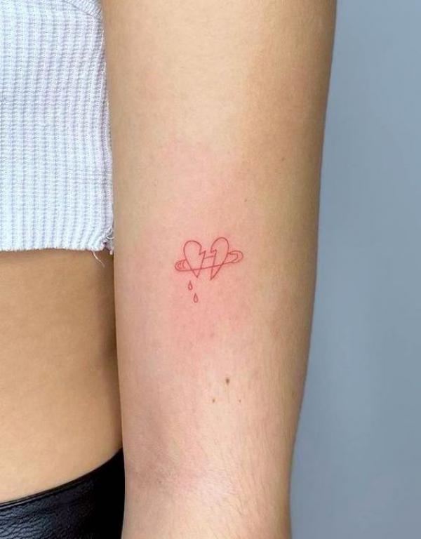 100 Broken Heart Tattoos and Their Meanings