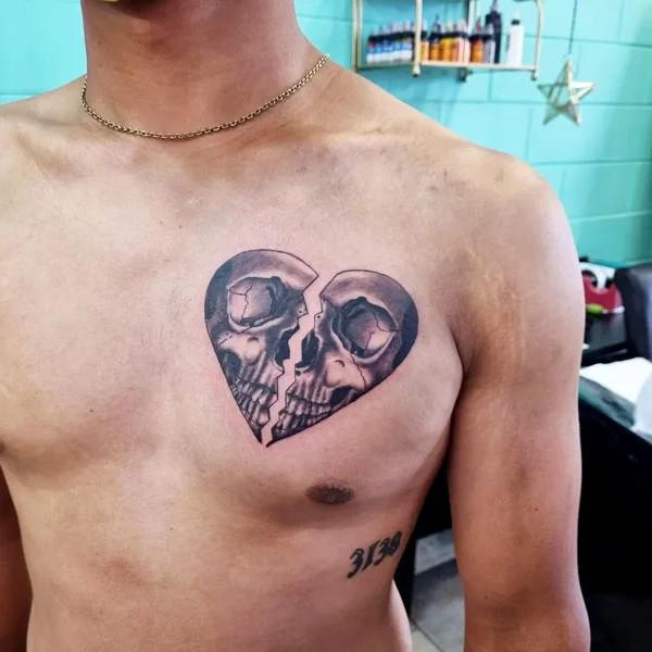 100 Broken Heart Tattoos and Their Meanings