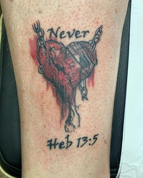 100 Broken Heart Tattoos and Their Meanings