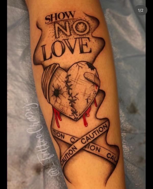 100 Broken Heart Tattoos and Their Meanings