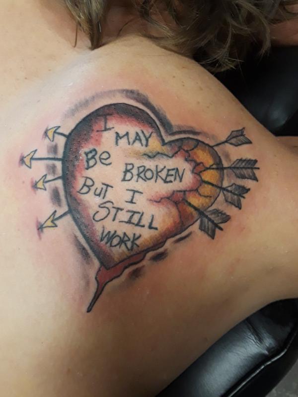 100 Broken Heart Tattoos and Their Meanings