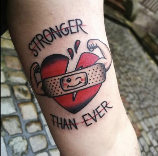 100 Broken Heart Tattoos and Their Meanings