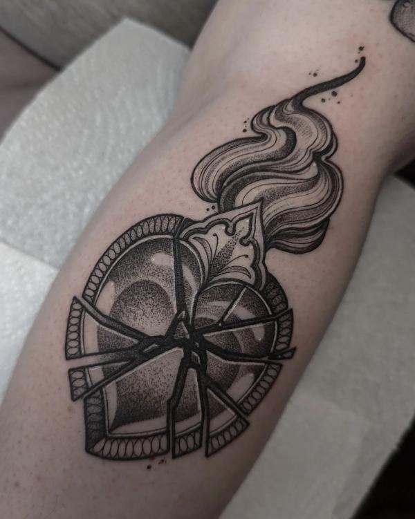 100 Broken Heart Tattoos and Their Meanings