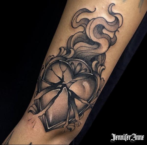 100 Broken Heart Tattoos and Their Meanings