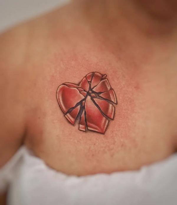 100 Broken Heart Tattoos and Their Meanings