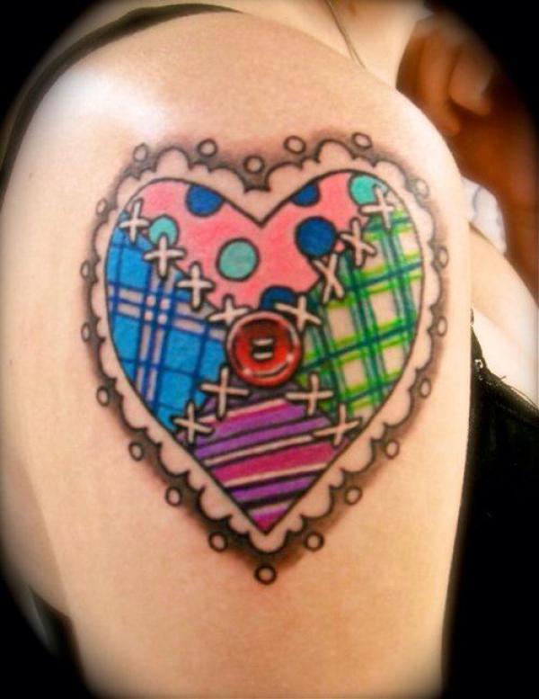 100 Broken Heart Tattoos and Their Meanings