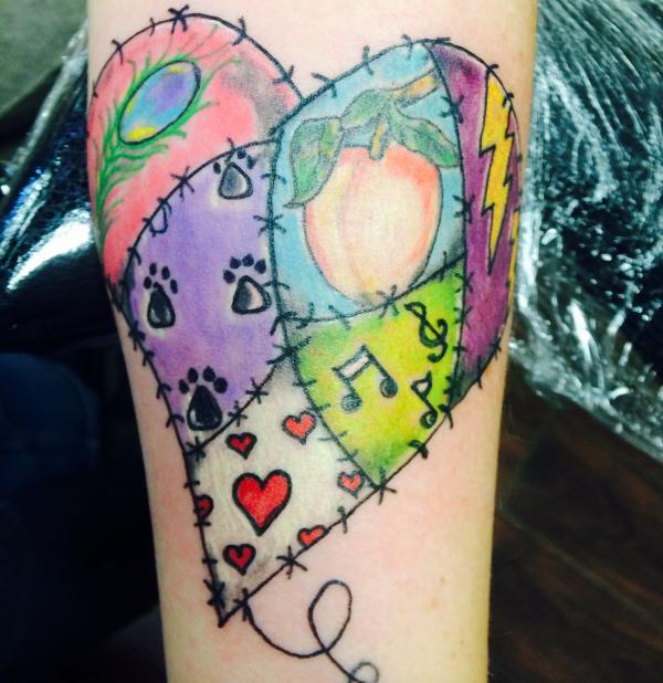 100 Broken Heart Tattoos and Their Meanings