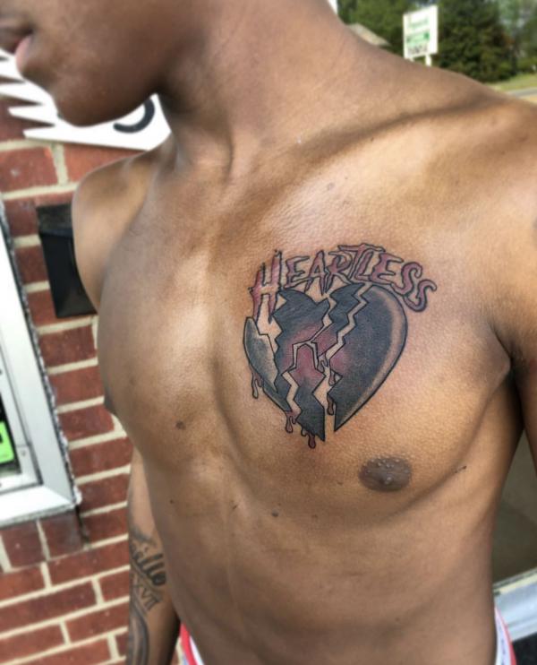 100 Broken Heart Tattoos and Their Meanings