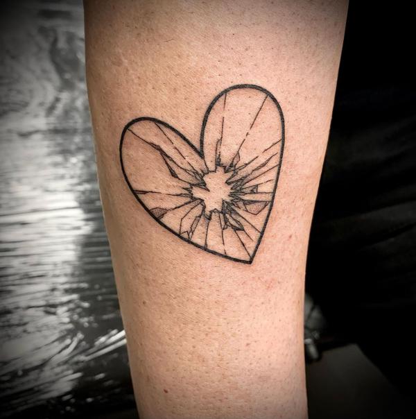 100 Broken Heart Tattoos and Their Meanings