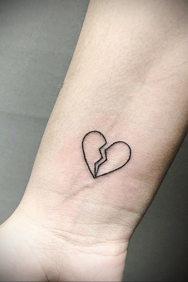 100 Broken Heart Tattoos and Their Meanings