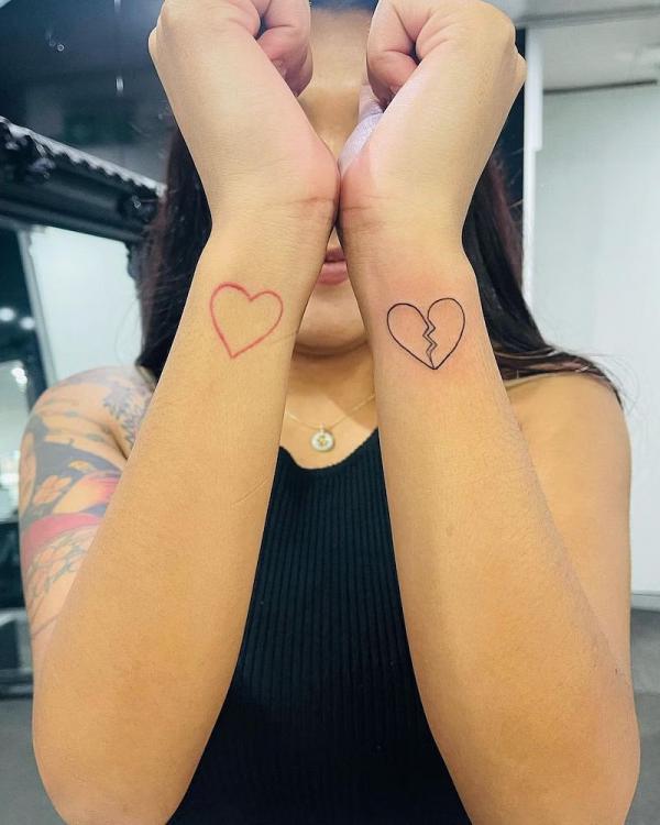 100 Broken Heart Tattoos and Their Meanings