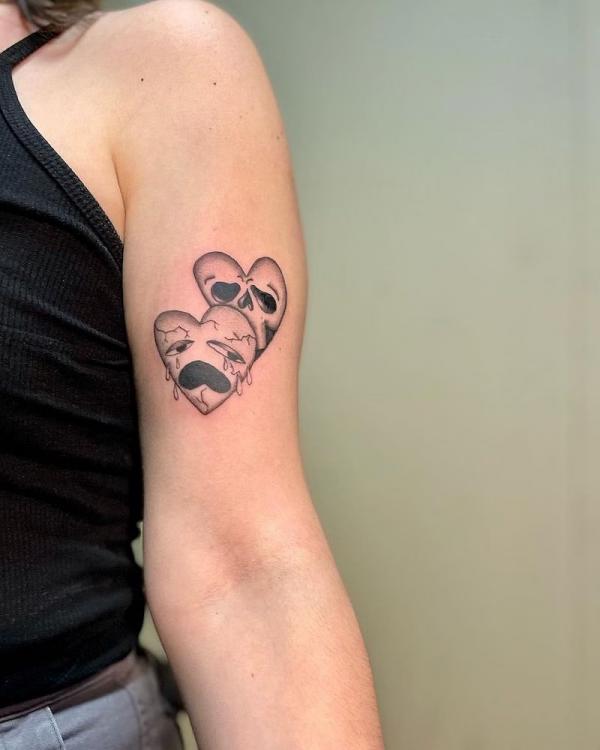 100 Broken Heart Tattoos and Their Meanings