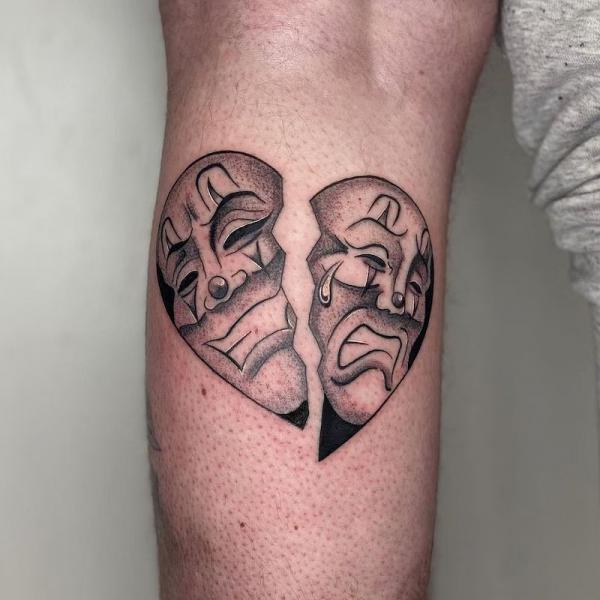 100 Broken Heart Tattoos and Their Meanings