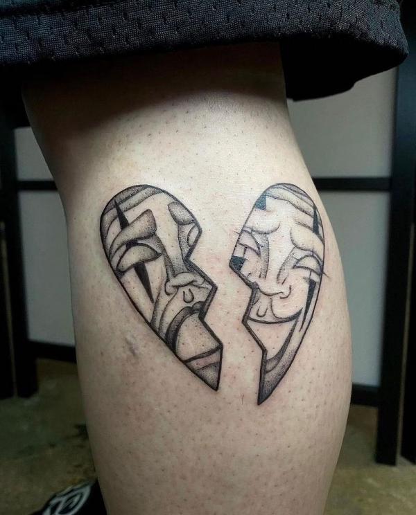 100 Broken Heart Tattoos and Their Meanings