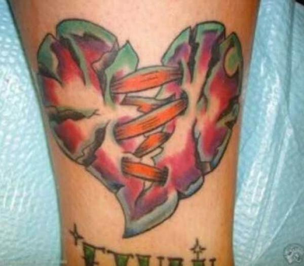100 Broken Heart Tattoos and Their Meanings