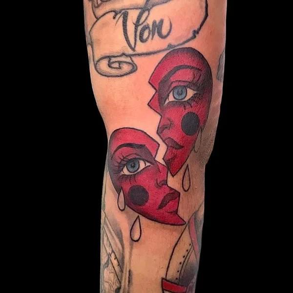 100 Broken Heart Tattoos and Their Meanings