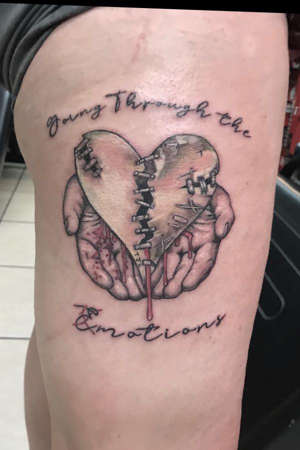 100 Broken Heart Tattoos and Their Meanings