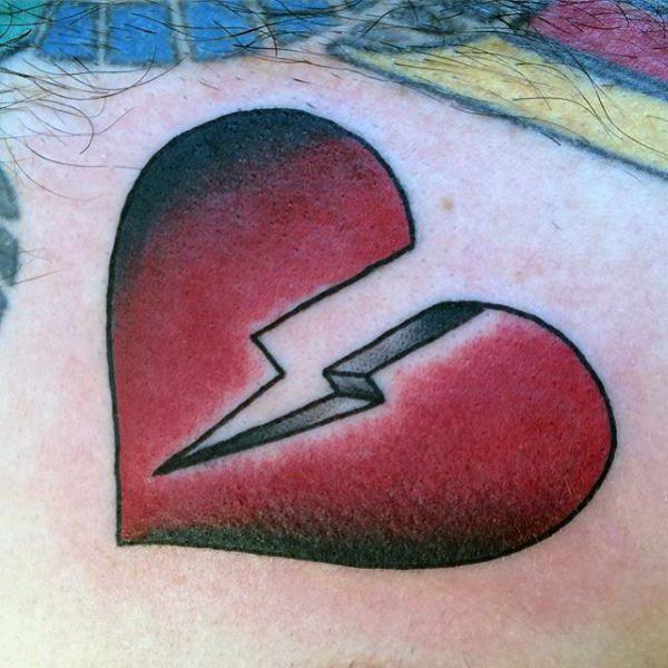 100 Broken Heart Tattoos and Their Meanings