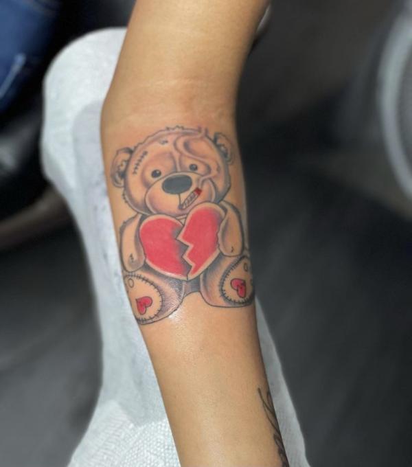 100 Broken Heart Tattoos and Their Meanings