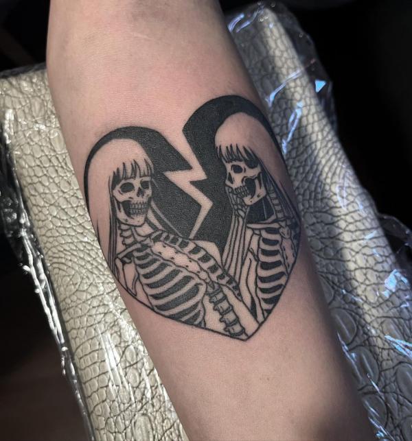 100 Broken Heart Tattoos and Their Meanings
