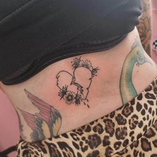 100 Broken Heart Tattoos and Their Meanings