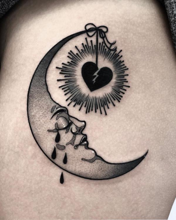 100 Broken Heart Tattoos and Their Meanings