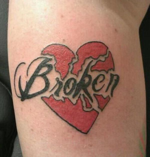 100 Broken Heart Tattoos and Their Meanings