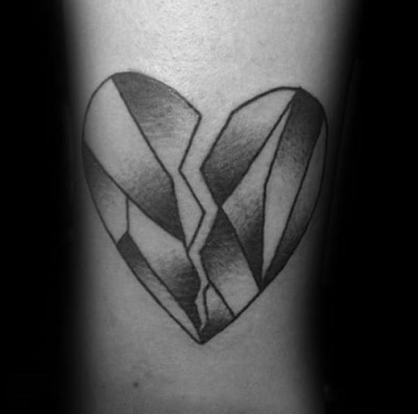 100 Broken Heart Tattoos and Their Meanings