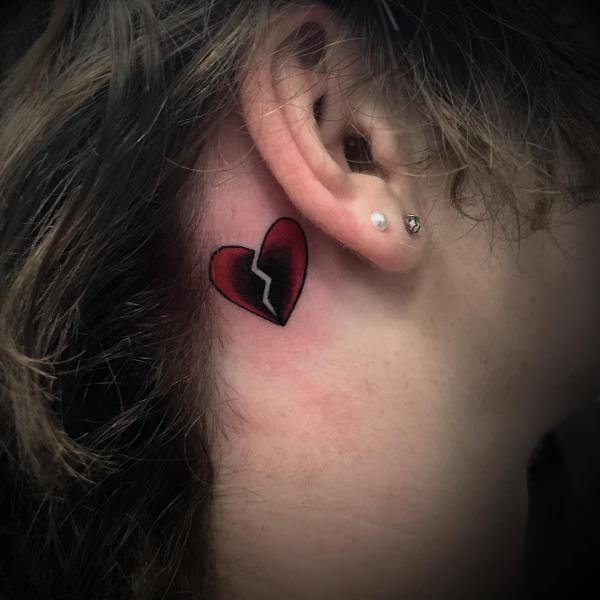 100 Broken Heart Tattoos and Their Meanings