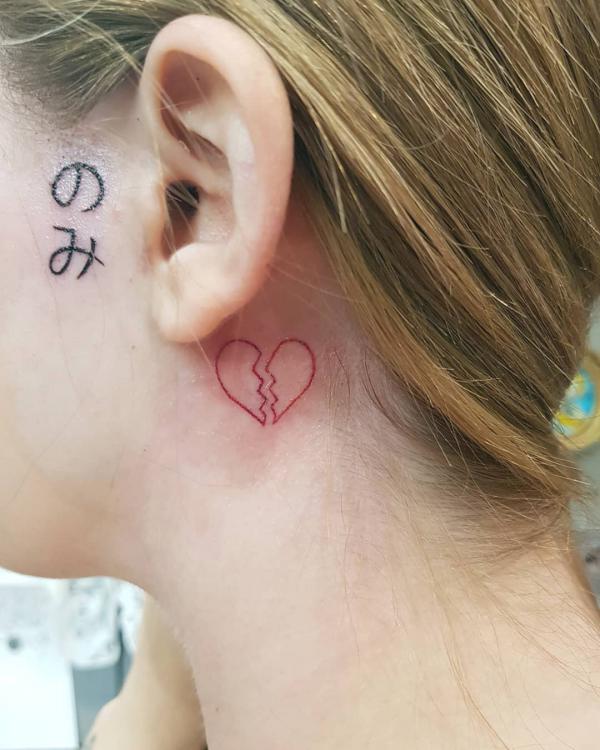 100 Broken Heart Tattoos and Their Meanings