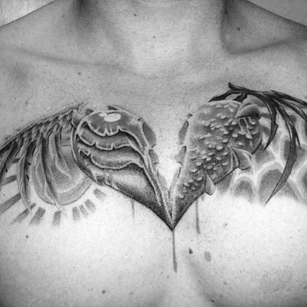 100 Broken Heart Tattoos and Their Meanings
