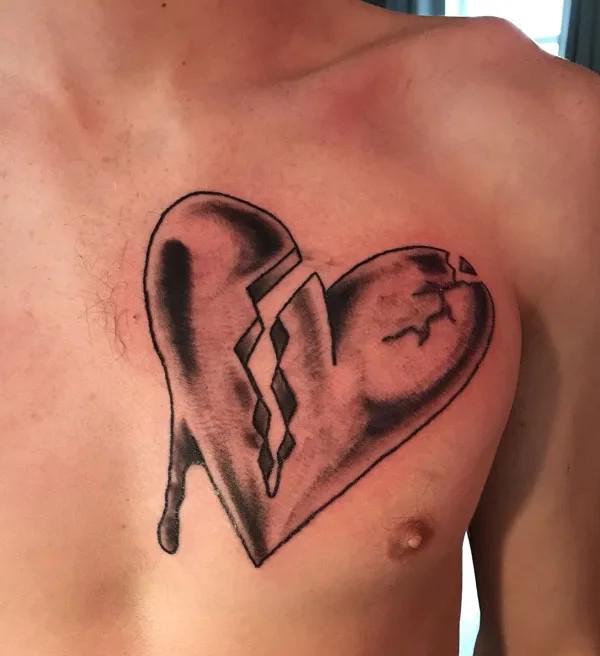 100 Broken Heart Tattoos and Their Meanings