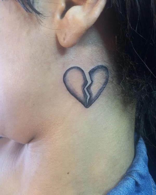 100 Broken Heart Tattoos and Their Meanings