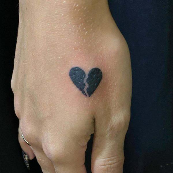 100 Broken Heart Tattoos and Their Meanings