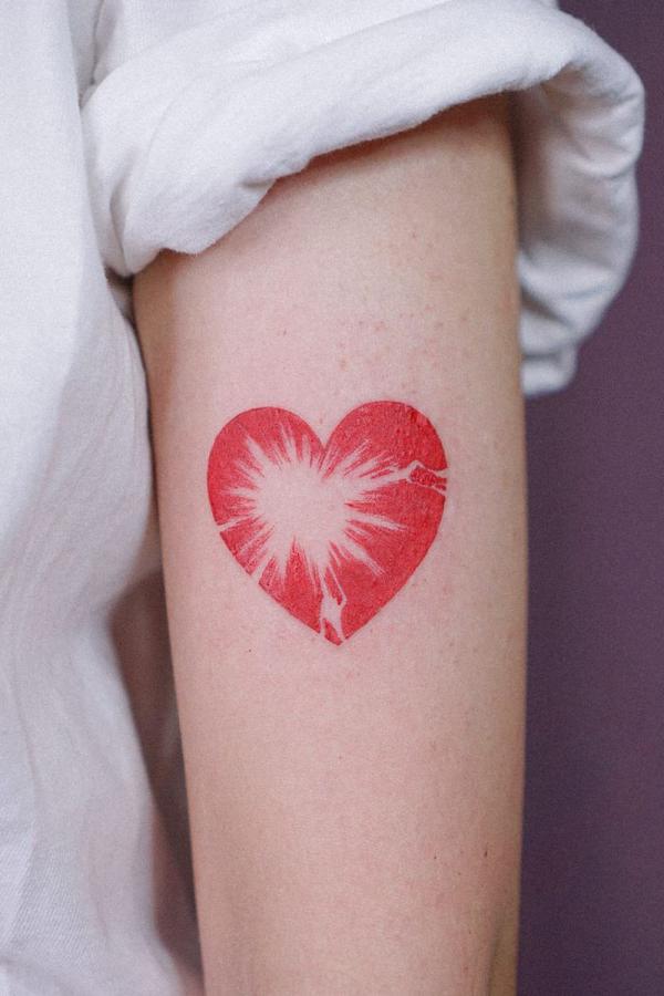 100 Broken Heart Tattoos and Their Meanings