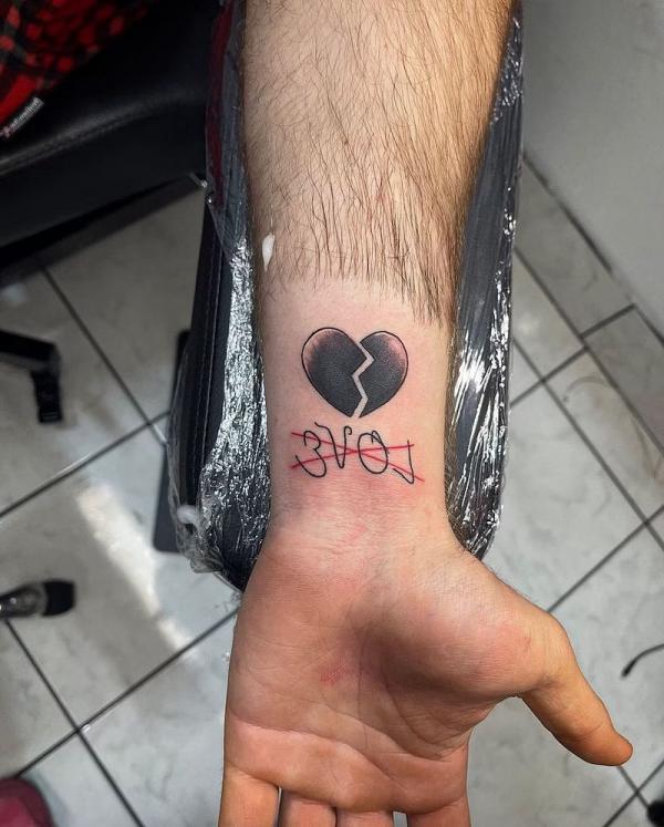 100 Broken Heart Tattoos and Their Meanings