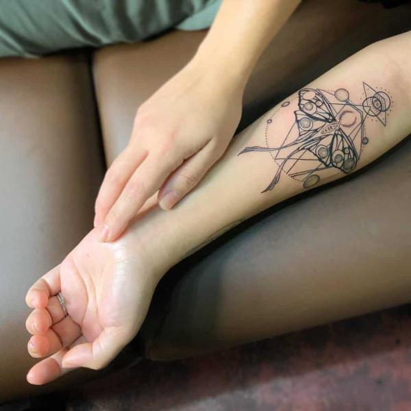 100 Luna Moth Tattoos: Meaning, Designs and Styles