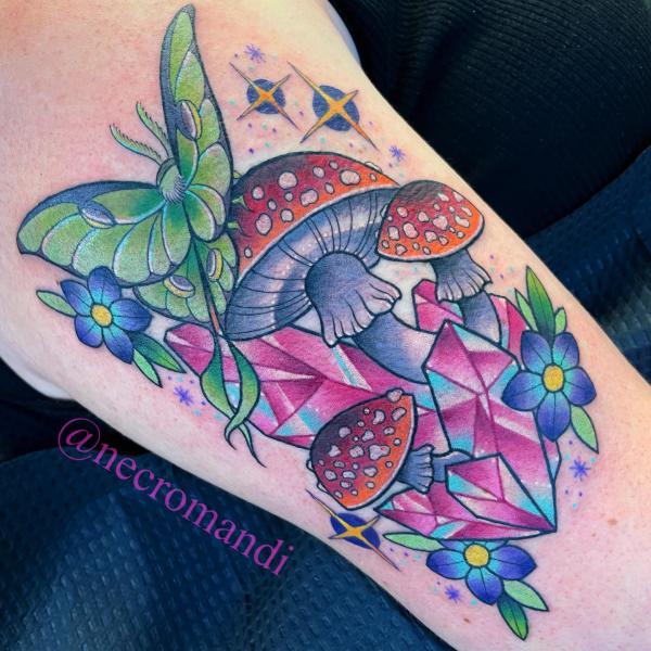 100 Luna Moth Tattoos: Meaning, Designs and Styles
