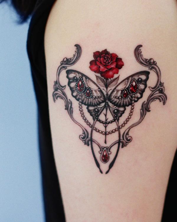 100 Luna Moth Tattoos: Meaning, Designs and Styles