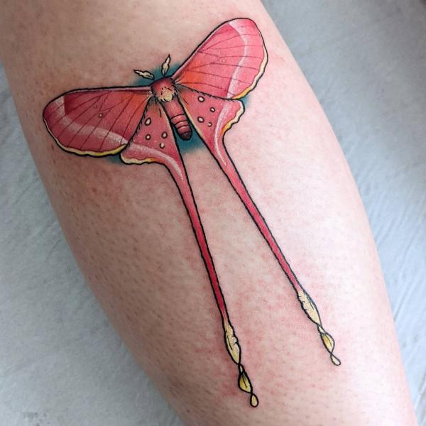 100 Luna Moth Tattoos: Meaning, Designs and Styles