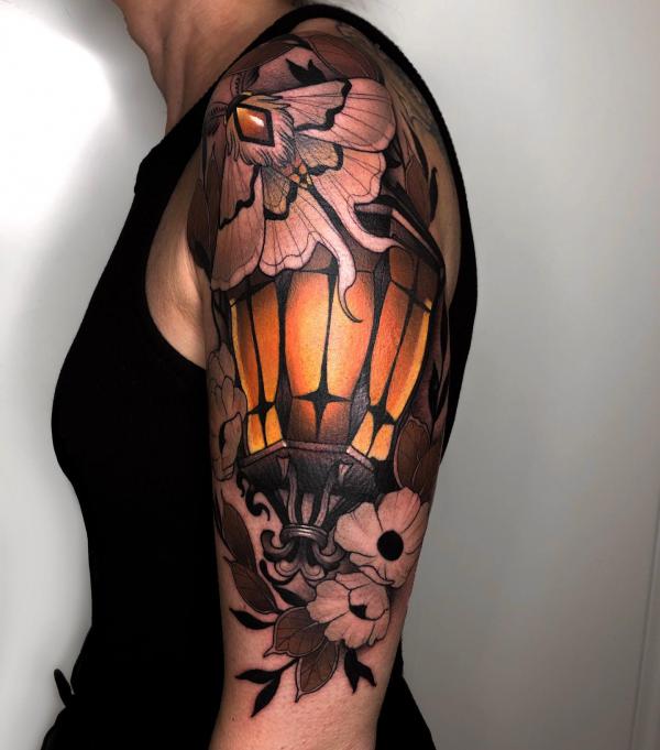 100 Luna Moth Tattoos: Meaning, Designs and Styles