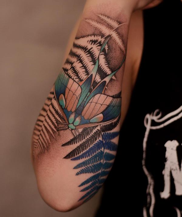 100 Luna Moth Tattoos: Meaning, Designs and Styles