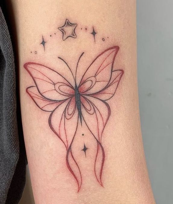 100 Luna Moth Tattoos: Meaning, Designs and Styles