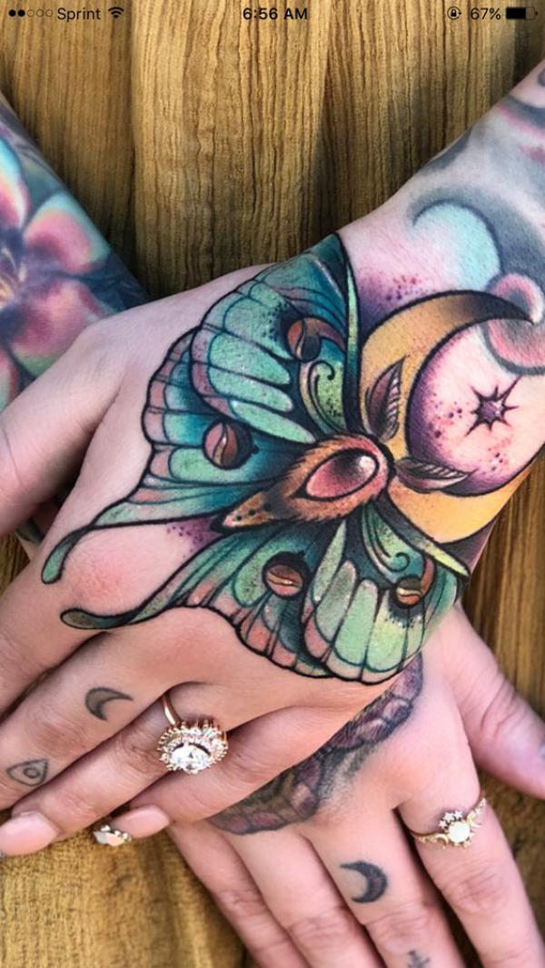 100 Luna Moth Tattoos: Meaning, Designs and Styles