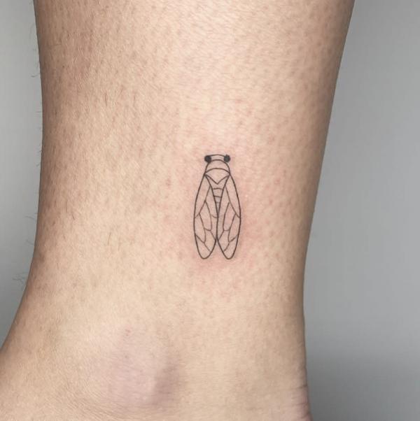 50 Cicada tattoos to Celebrate Change