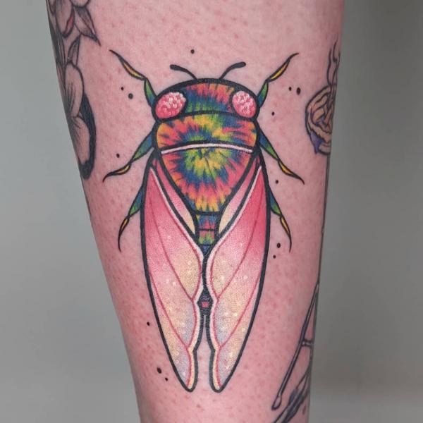 50 Cicada tattoos to Celebrate Change